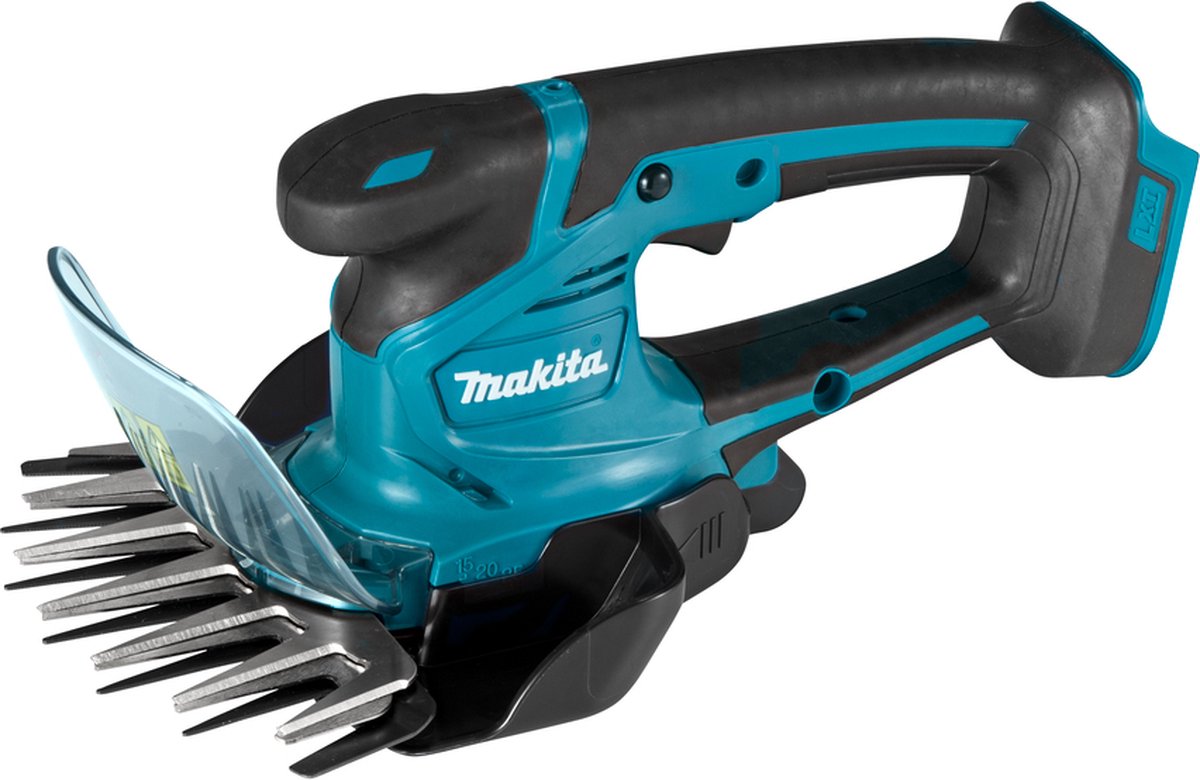 De Makita DUM604Z Accu Grasschaar 18V Basic in één oogopslag