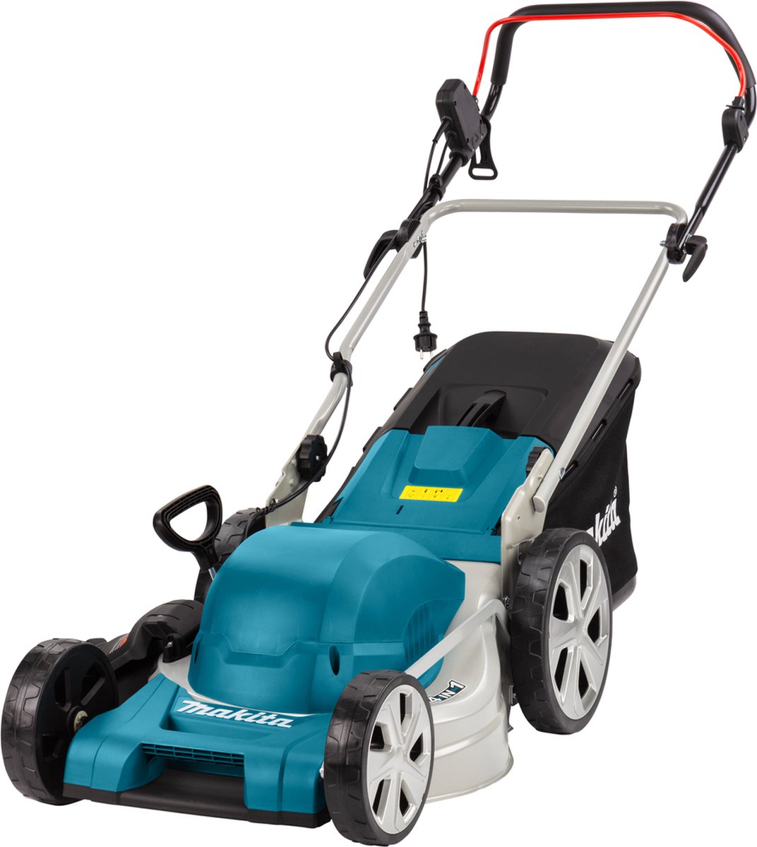 De Makita ELM4620 Grasmaaier in één oogopslag