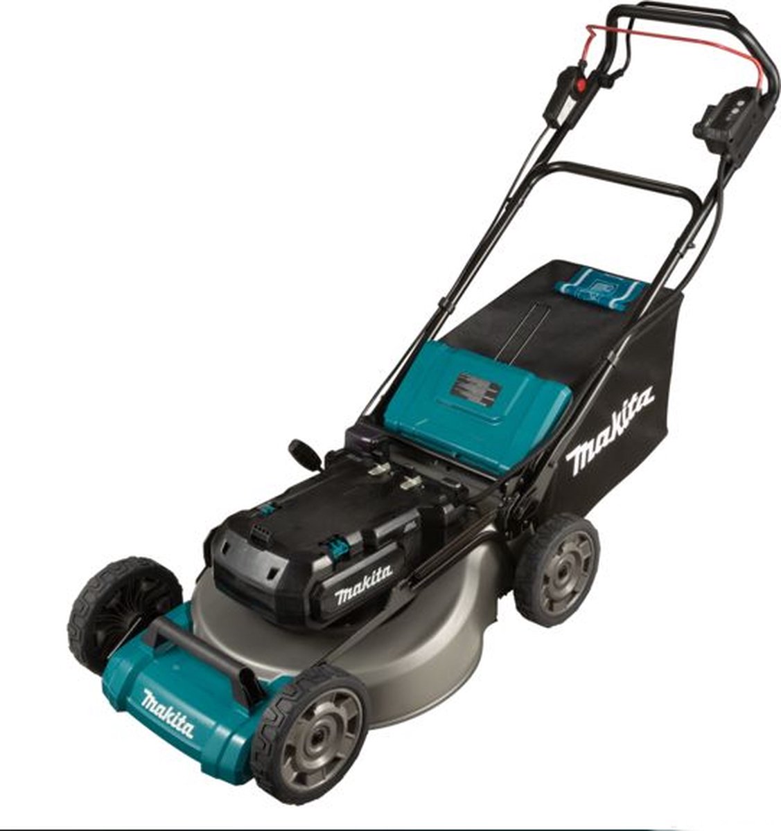 Wat vinden we goed aan de Makita LM001CZ Accu Grasmaaier 36V Basic