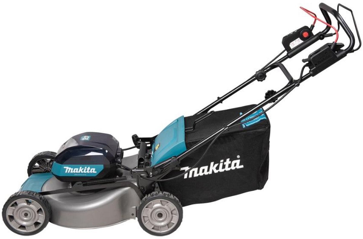 Wat vinden we goed aan de Makita LM002GZ Accu Grasmaaier 53cm XGT 40V Basic Body