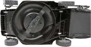 Makita LM004GZ Accu-grasmaaier 40V 43 cm Zonder accu en lader