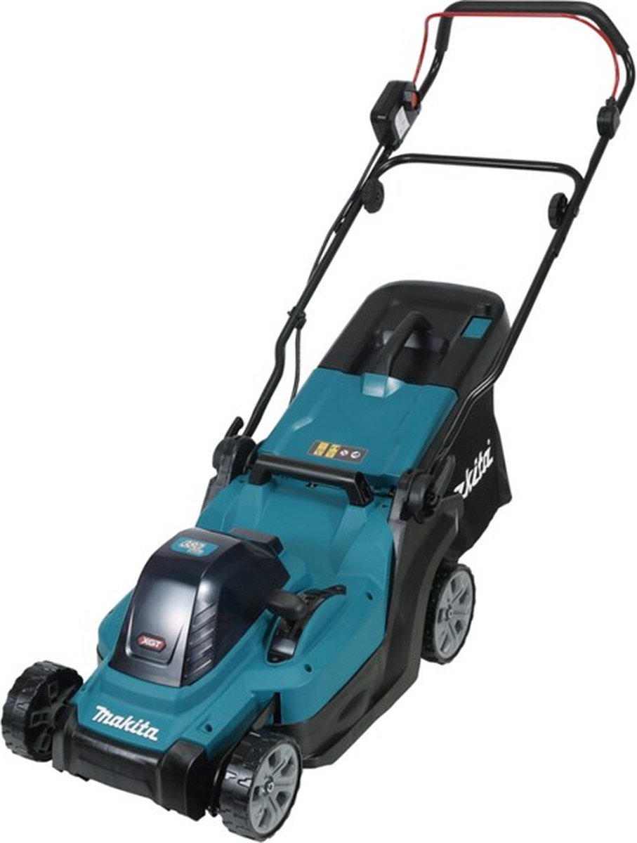 De Makita XGT 40V Grasmaaier 38 cm met accu en lader in één oogopslag