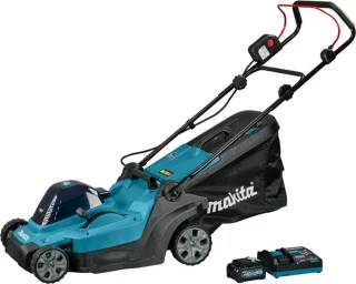 Makita XGT 40V Max Grasmaaier 43 cm inclusief accu en lader