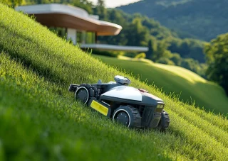 Mammotion Luba 2 AWD 800 mini robotmaaier 2025
