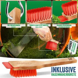 MASKO® ECO-X10 Accu Grasmaaier inclusief accu en lader