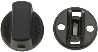Mazda 6, CX-7, CX-9 drukknop-contactsleutel D6Y1 76 142