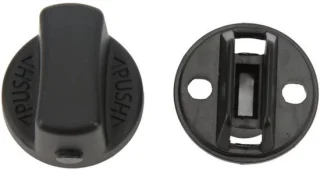 Mazda drukknop-contactsleutel D6Y1 76 142