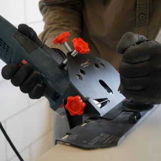 Mechanic Slider 45° voor 125mm slijper