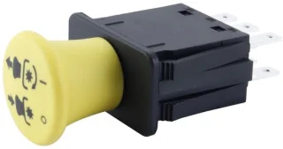 Mechanische PTO-schakelaar voor grasmaaiers