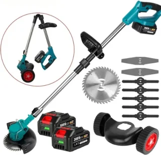 Mercadome® Elektrische Grasmaaier 2x18V draadloos
