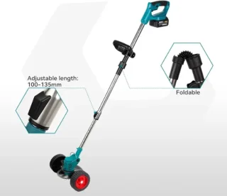 Mercadome® Elektrische Grasmaaier 2x18V draadloos