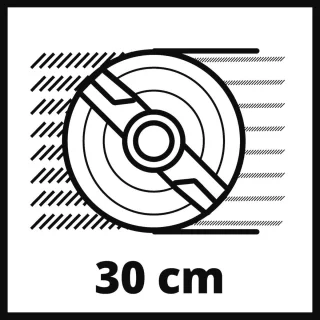 Merk Accu Grasmaaier 18V 30 cm