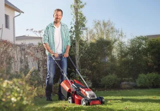 Merk Accu Grasmaaier 18V 30 cm