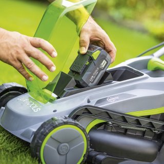 Wat vinden we goed aan de Merk Accu Grasmaaier 20V