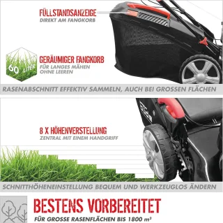 Merknaam Grasmaaier Model X