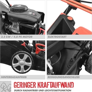 Merknaam Grasmaaier Model X