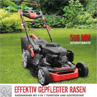 Merknaam Grasmaaier Model X