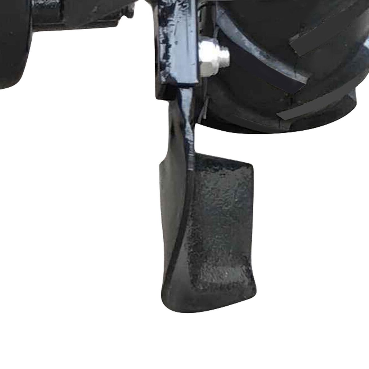 De Mes grondfrees 6.5 PK rechts in één oogopslag