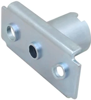Mesadapter voor grasmaaier, bosmaaier en onkruidborstel (95 x 22 x 4 mm)