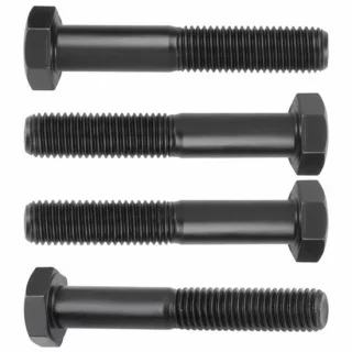 Mesbouten grasmaaier 3/8" 24 UNF 50,8 mm – set van 4 stuks