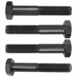 Mesbouten grasmaaier 3/8" 24 UNF 50,8 mm, set van 4 stuks