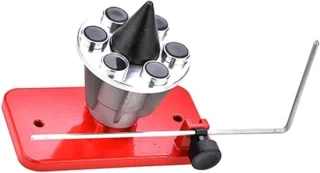 Messenbalancer vervanging voor 339075B grasmaaier-messenbalancer magnetische wandhouder 42-047 rood
