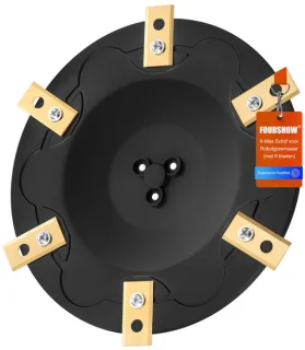 Messenschijf voor grasmaaierrobot