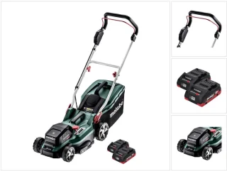 Metabo RM 36-18 LTX BL 36V accu grasmaaier 2x4.0 Ah zonder lader