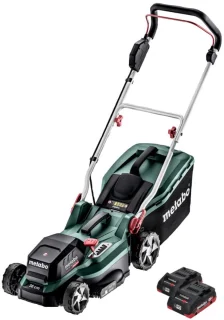 Metabo RM 36-18 LTX BL 36V accu grasmaaier 2x4.0 Ah zonder lader