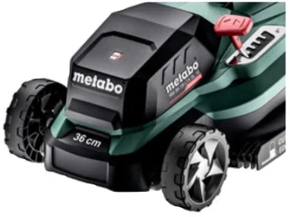Metabo RM 36-18 LTX BL 36V accu grasmaaier 2x4.0 Ah zonder lader