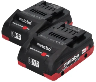 Metabo RM 36-18 LTX BL 36V accu grasmaaier 2x4.0 Ah zonder lader