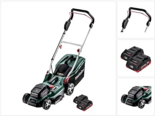 Metabo RM 36-18 LTX BL 36V accu grasmaaier 2x4.0 Ah zonder lader