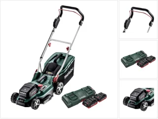 Metabo RM 36-18 LTX BL 36V Accu Grasmaaier Set