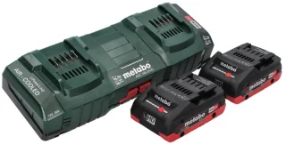 Metabo RM 36-18 LTX BL 36V Accu Grasmaaier Set