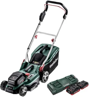 Metabo RM 36-18 LTX BL 36V Accu Grasmaaier Set