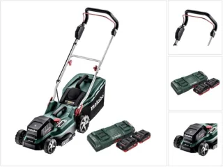 Metabo RM 36-18 LTX BL 36V Accu Grasmaaier Set