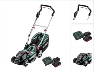 Metabo RM 36-18 LTX BL 36V Accu Grasmaaier Set