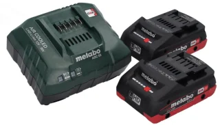 Metabo RM 36-18 LTX BL 36V Accu Grasmaaier Set