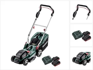Metabo RM 36-18 LTX BL 36V Accu Grasmaaier Set