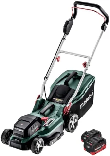 Metabo RM 36-18 LTX BL 36V accugrasmaaier 2x 8.0 Ah zonder lader