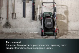 Metabo RM 36-18 LTX BL 46 Accu Grasmaaier 18V 46cm 55L Body