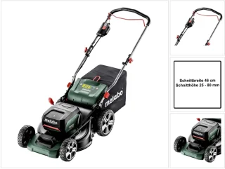 Metabo RM 36-18 LTX BL 46 Accu Grasmaaier 18V 46cm 55L Body