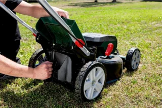 Metabo RM 36-18 LTX BL 46 Accu Grasmaaier 18V 46cm 55L Body