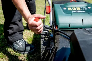 Metabo RM 36-18 LTX BL 46 Accu Grasmaaier 18V 46cm 55L Body