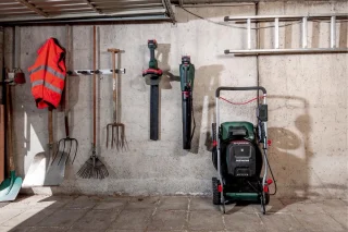 Metabo RM 36-18 LTX BL 46 Accu Grasmaaier 18V 46cm 55L Body
