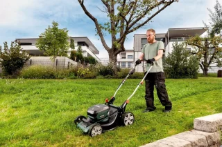 Metabo RM 36-18 LTX BL 46 Accu Grasmaaier 18V 46cm 55L Body