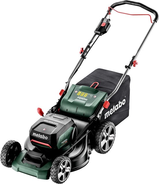 Metabo RM 36-18 LTX BL 46 Accu Grasmaaier 18V 46cm 55L Body review