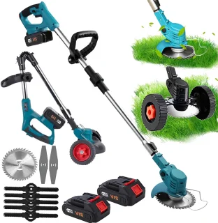 Mila Shop Robotmaaier 18V met 2 accu's