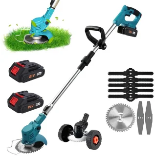 Mila Shop Robotmaaier 18V met 2 accu's