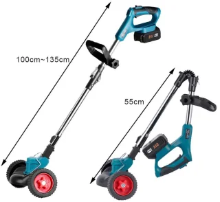 Mila Shop Robotmaaier 18V met 2 accu's